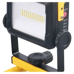 Projecteur de chantier portable à LED rechargeable 10 W