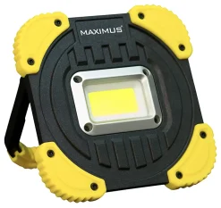 Projecteur de chantier portatif rechargeable Maximus M-WKL-023 - 1500lm