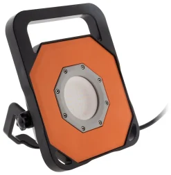 Projecteur de chantier à poser 22W 1600lm IP54 - Zenitech