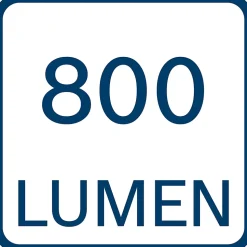 Projecteur de chantier sans fil Bosch GLI 18V 800 lm (sans batterie)