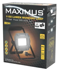 Projecteur LED de chantier Maximus M-HV-WKL-004 - 1150lm