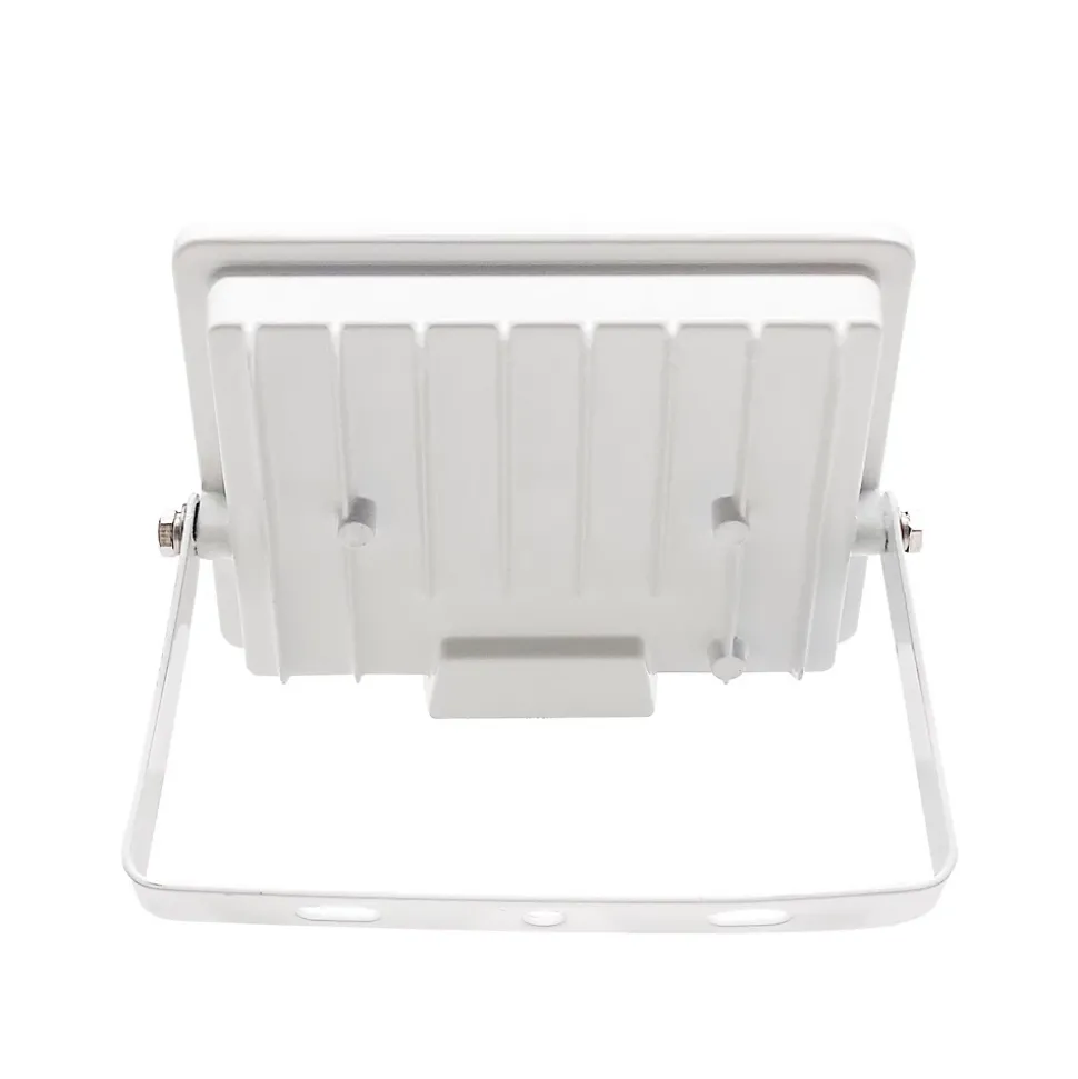 Projecteur LED Extérieur Ultra Fin 20W IP65 Réglable Blanc 4000K 30000H 7hSevenOn