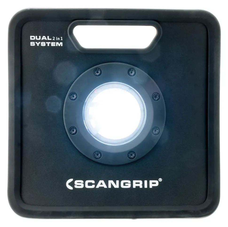 Projecteur LED 6000lm DUAL SYSTEM Scangrip