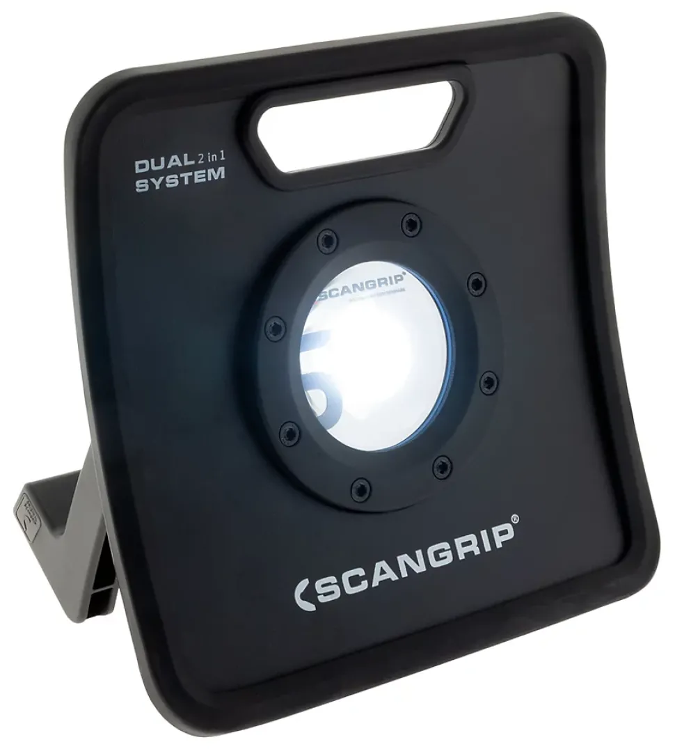 Projecteur LED 6000lm DUAL SYSTEM Scangrip