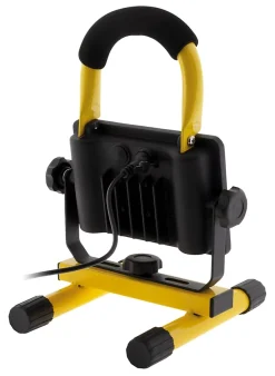 Projecteur LED rechargeable de chantier 10W - Zenitech