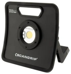 Projecteur 4000lm câble + batterie Scangrip