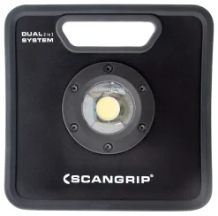 Projecteur 4000lm câble + batterie Scangrip