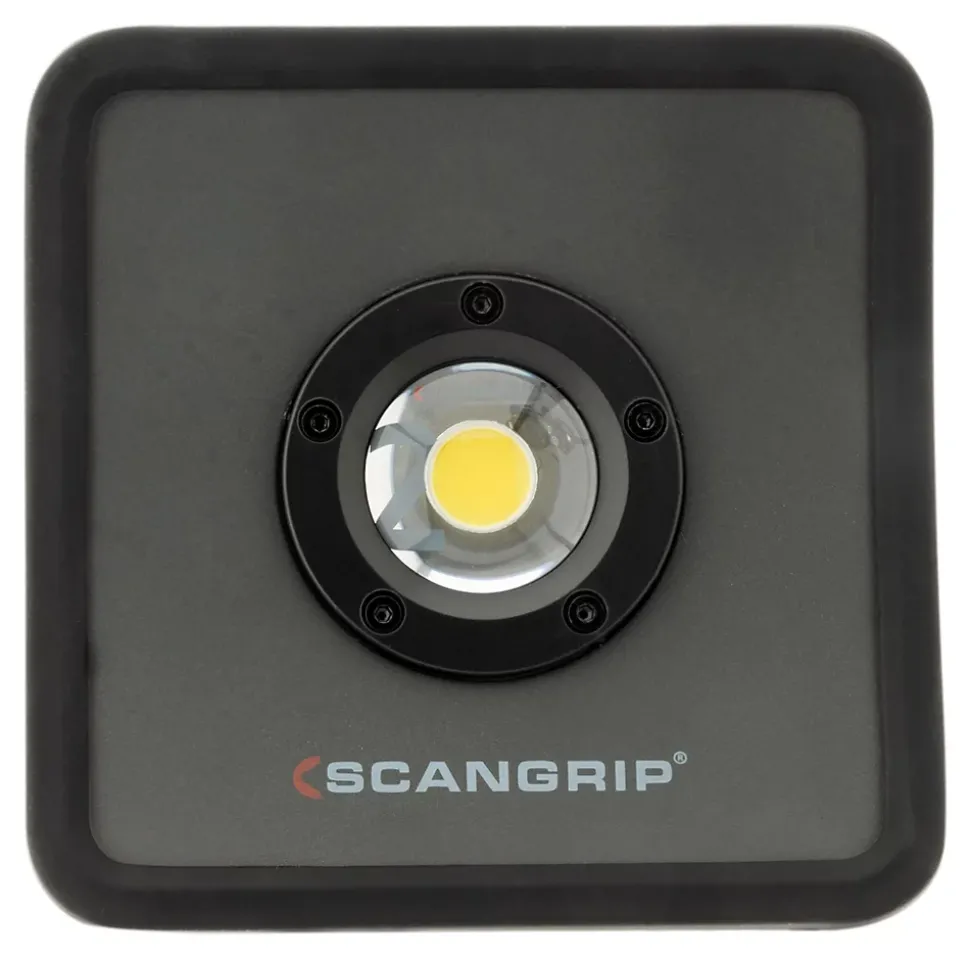 Projecteur NOVA R rechargeable ultra compact - jusqu'à 2000 lumens - technologie LED COB. 20H d'autonomie - Certifié IP67