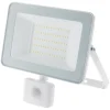 PROJECTEUR SENSOR 50W 5000LM IP44 BLANC