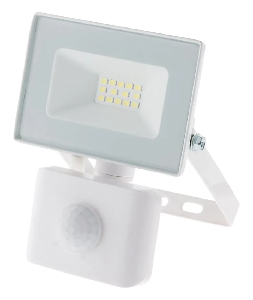 PROJECTEUR SENSOR 10W 900LM IP65 BLC