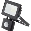 PROJECTEUR SENSOR 10W 900LM IP65 NOIR
