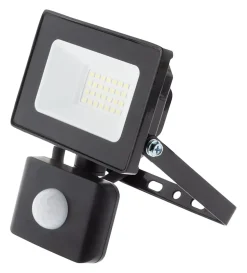 PROJECTEUR SENSOR 20W 2000LM IP65 NOIR
