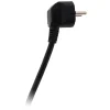 Prolongateur 16A HO5VV-F 3G1,5mm² - noir 3m - Zenitech