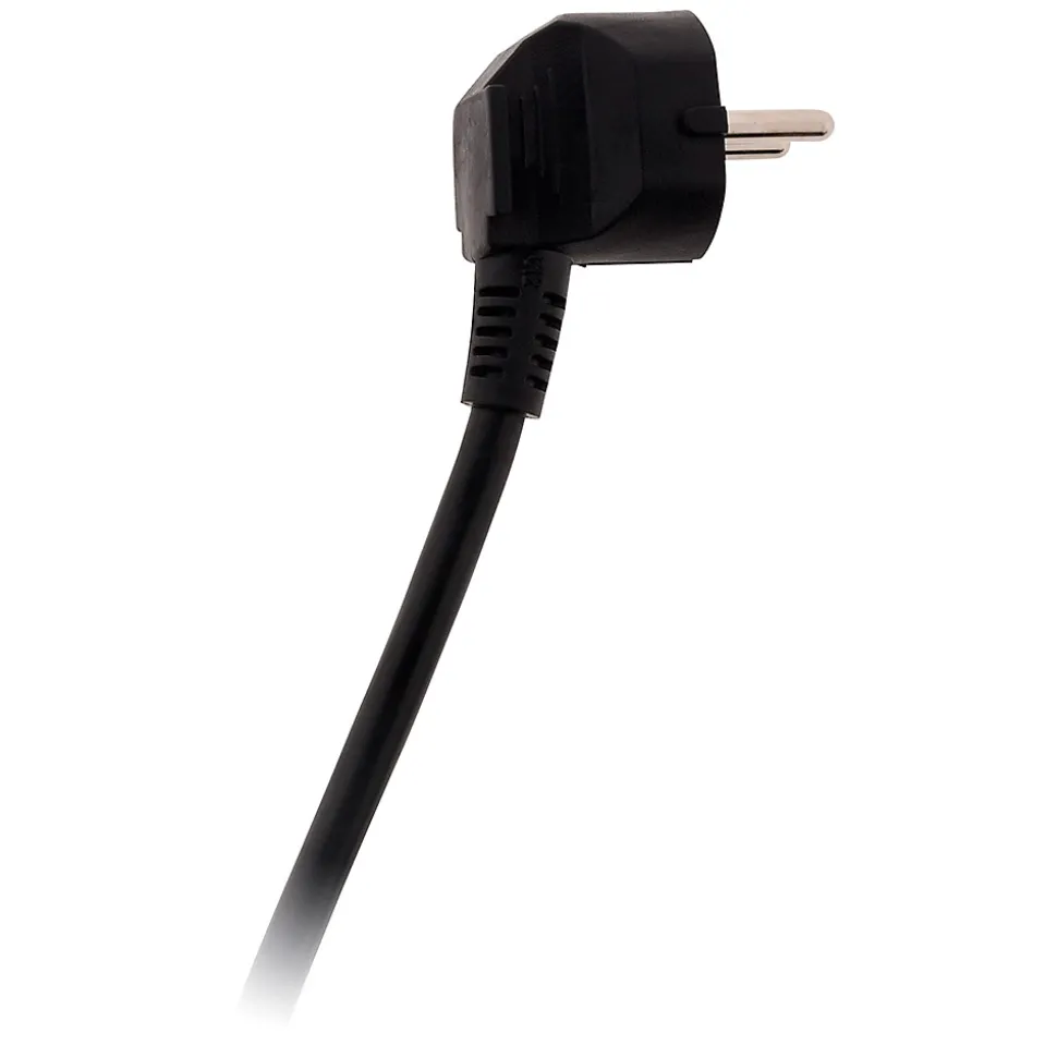 Prolongateur 16A HO5VV-F 3G1,5mm² - noir 5m - Zenitech