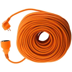 Prolongateur jard. 16A 45m orange Zenitech