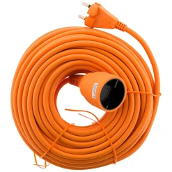 Prolongateur sans terre obturateur 16A 25m Zenitech