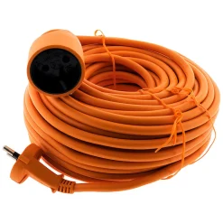 Prolongateur sans terre obturateur 16A 25m Zenitech