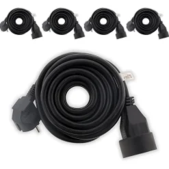 5 prolongateurs HO5VV-F - Zenitech