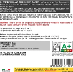Protecteur anti-taches effet naturel Fila 1L