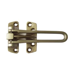 Protection de porte Smith & Locke 108 x 64 mm nickelé