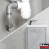 Pâte à reboucher Rubson Salle de bain Saine Stop fuite 64g