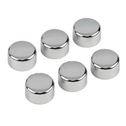 Punaise magnétique Ø.9 Chrome Diall vendue par 6 pièces