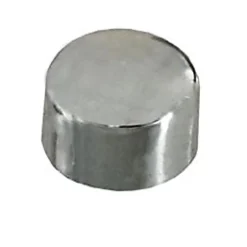 Punaise magnétique Ø.9 Chrome Diall vendue par 6 pièces