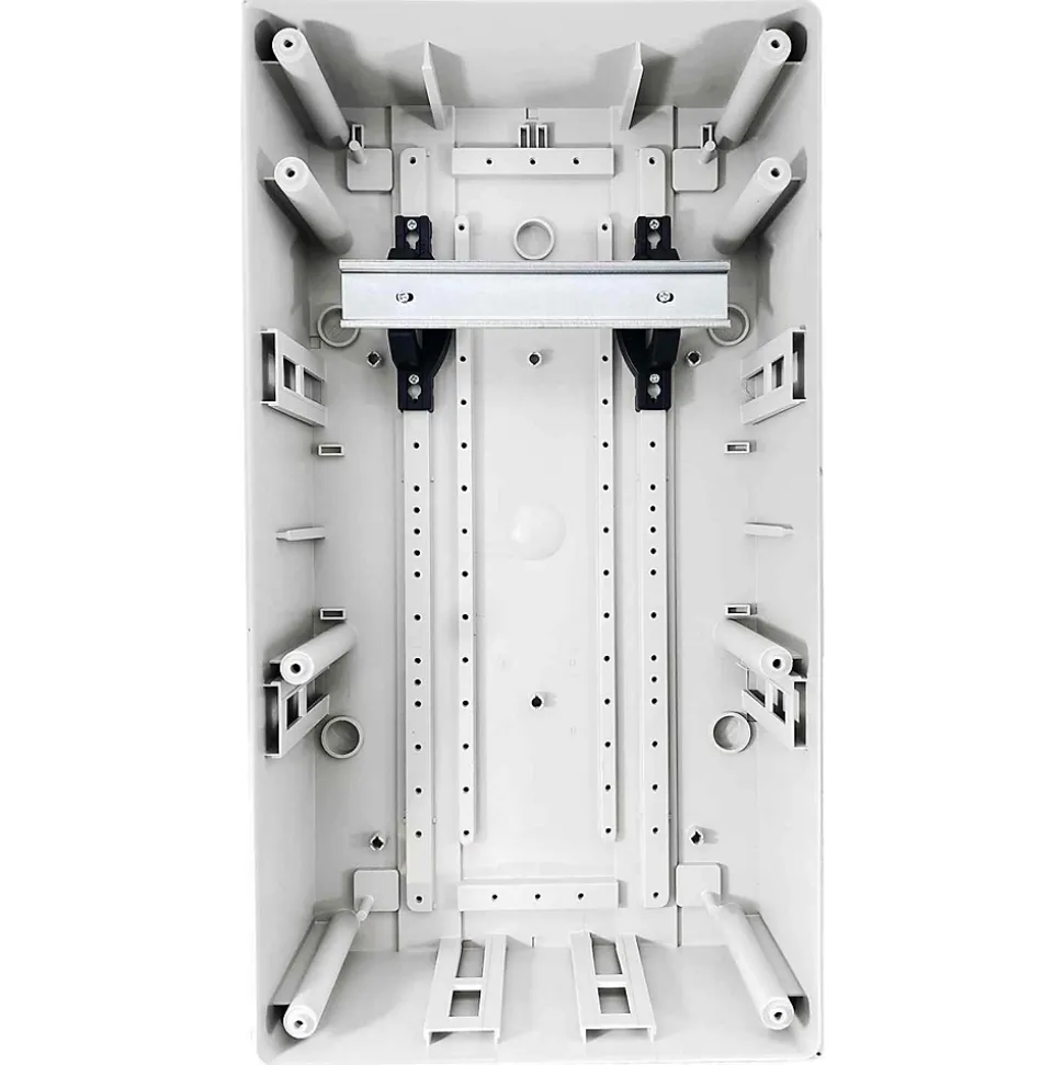 1311pv4 Coffret étanche Ip65 Pour 4 Prises électriques à Composer - 11 Modules - Solera Indubox
