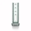 Équerre de fixation nervurée 3 pans 70 x 160 mm Afbat