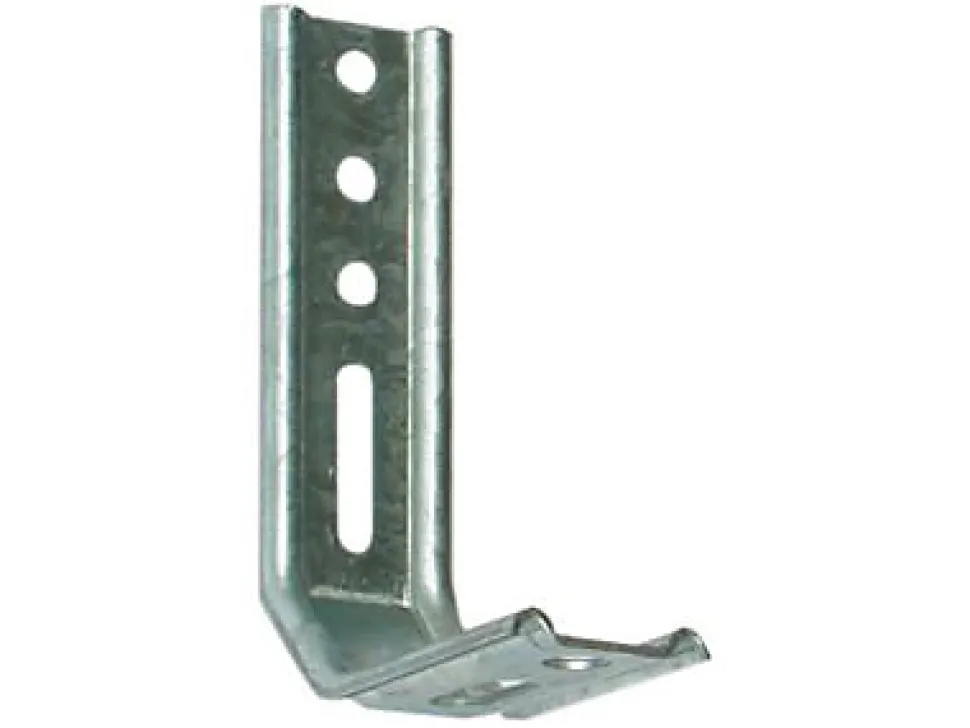 Équerre de fixation nervurée 3 pans 70 x 160 mm Afbat