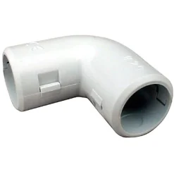 3 équerres de raccordement Diall gris ø20 mm