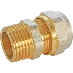 Raccord à compression multicouche Ø16 Mâle 12/17