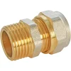 Raccord droit à compression pour tube Multicouche Ø20 - droit mâle 20/27 (3/4")