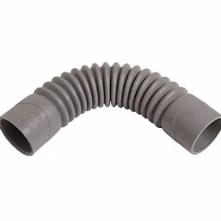 Raccord d'évacuation souple PVC Wirquin Magicoude ø50 mm à coller