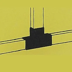 Raccord en T pour moulure 20 x 12,5 mm Legrand