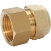 Raccord femelle bicône pour tube cuivre Ø12 - Femelle 15/21 (1/2")
