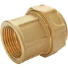 Raccord laiton droit pour PE Ø25 - Femelle 15/21 (1/2")