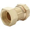 Raccord laiton droit pour PE Ø25 - Femelle 20/27 (3/4") Somatherm for you