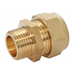 Raccord mâle bicône pour tube cuivre Ø18 - Mâle 20/27 (3/4")