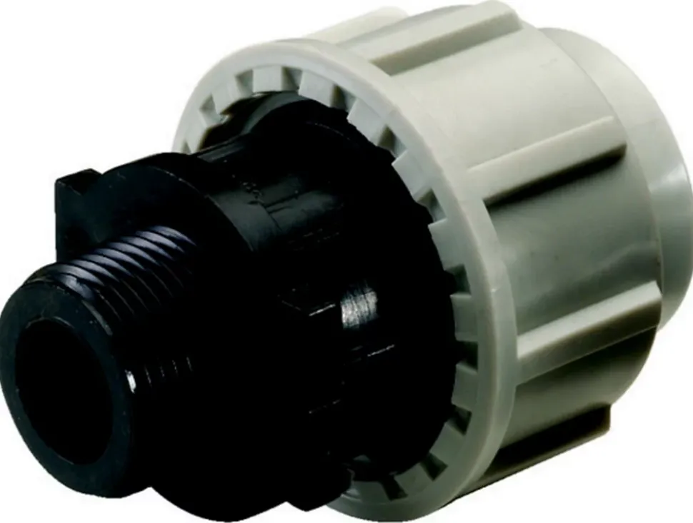 Raccord mâle polypropylène Fitt PEHD Ø25 3/5