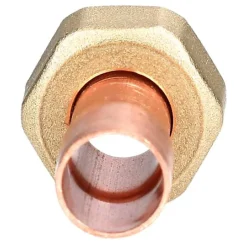 Raccord 2 pièces écrou prisonnier F12x17 - 14 - GARIS - D12103B