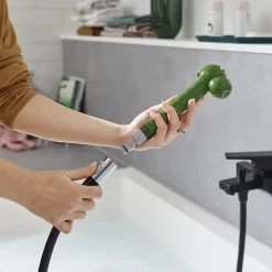 Raccord rapide 1/2 pour douchette, noir, Hansgrohe