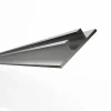 Rail de renfort 40mm x 10mm alu pour fixation d'enseignes, finition brut, lg 1000mm