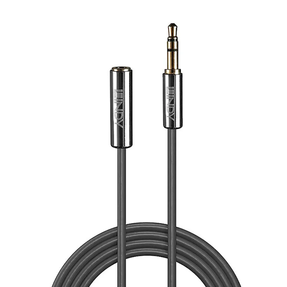 Rallonge Audio Jack 3.5 Cromo 50cm LINDY