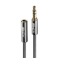 Rallonge Audio Jack 3.5mm Cromo Line 1m LINDY