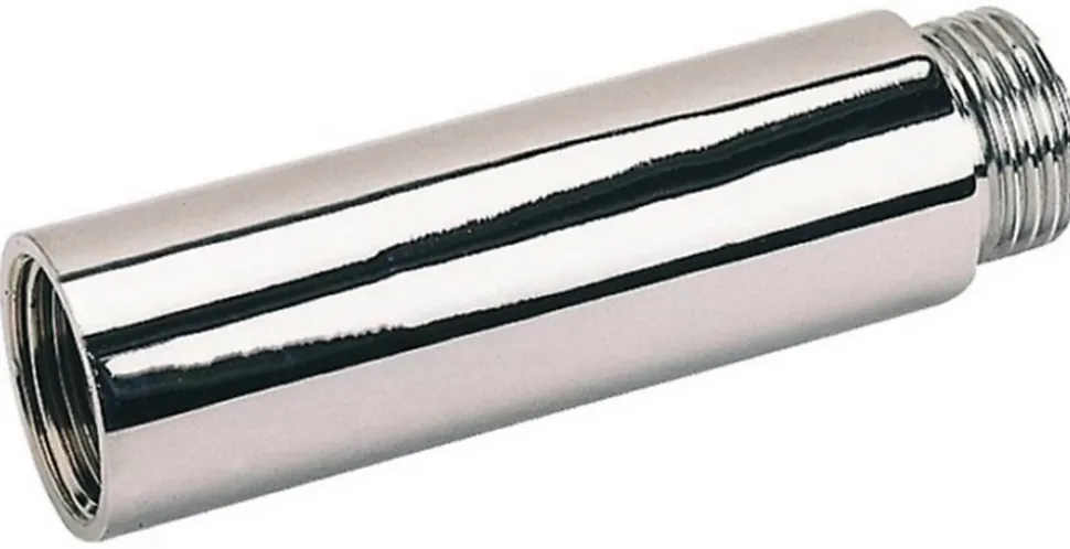 Rallonge chromée mâle femelle 20/27 longueur 50 mm