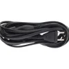 Rallonge de câble HO5VV-F 2x1mm² - 5m - noir - Zenitech