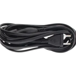 Rallonge de câble HO5VV-F 2x1mm² - 5m - noir - Zenitech