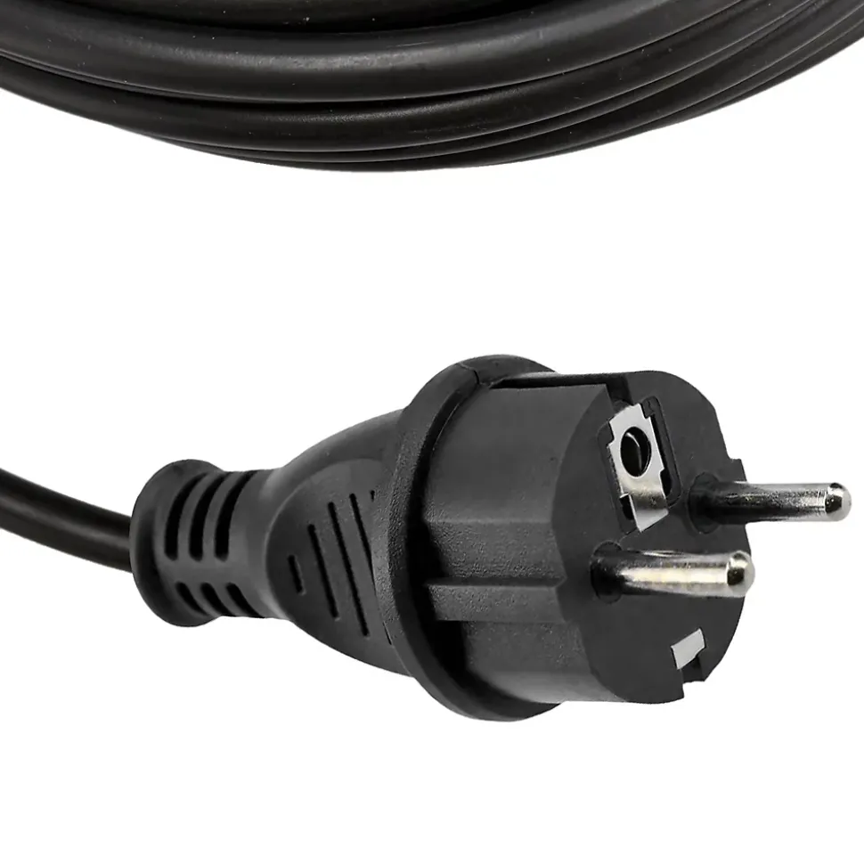 Rallonge de jardin noire Schuko 25 m 3x1,5 mm² IP44 HOROZ