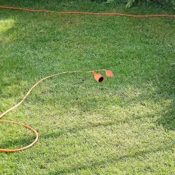 Rallonge de jardin orange Schuko 20 m 3x1,5 mm² IP44 HOROZ